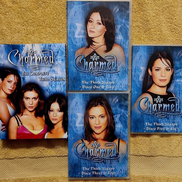 Charmed - The complete 3rd season DVD (2000-2001) - Picture 1 of 4